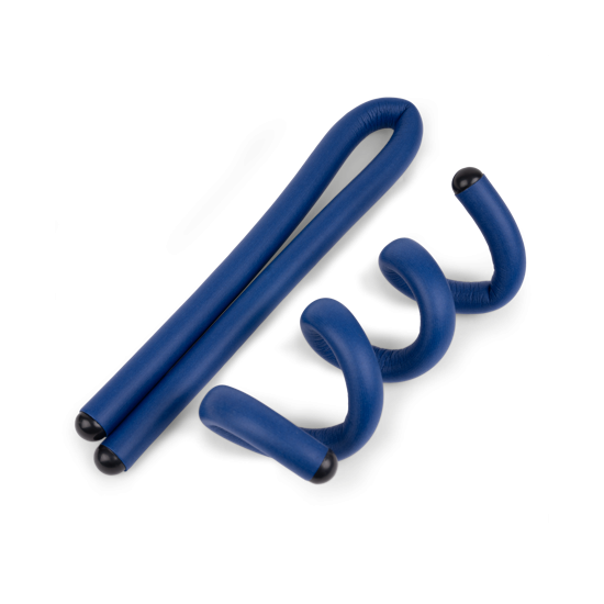 Benzi fixare lanseta Zebco - culoare neagra